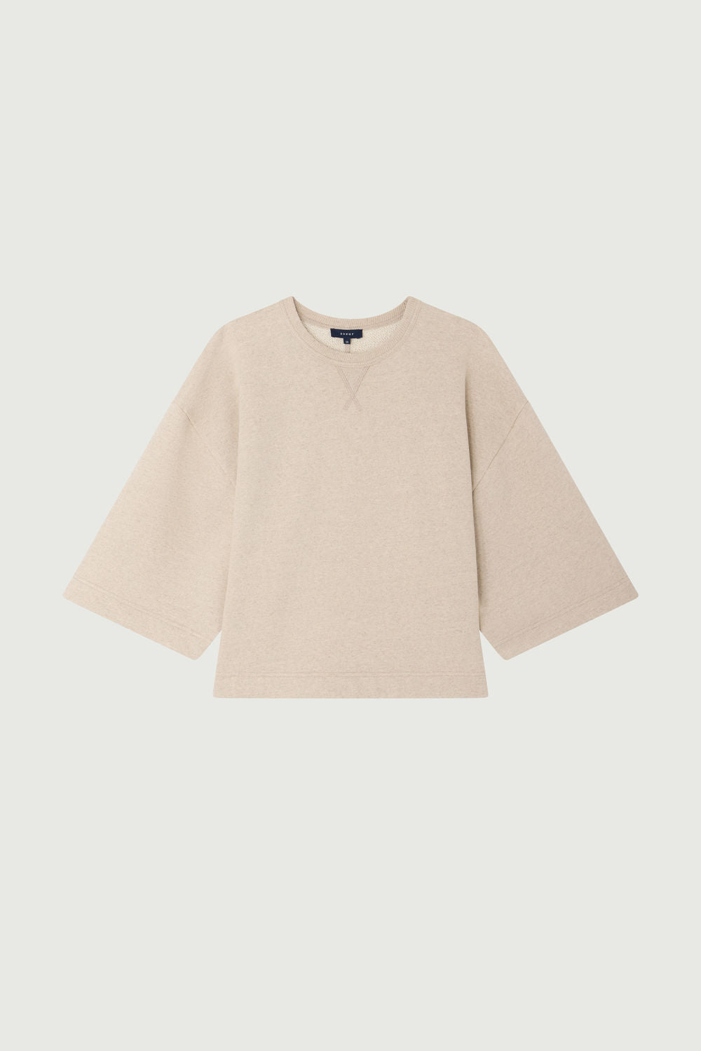 Sweatshirt en molleton