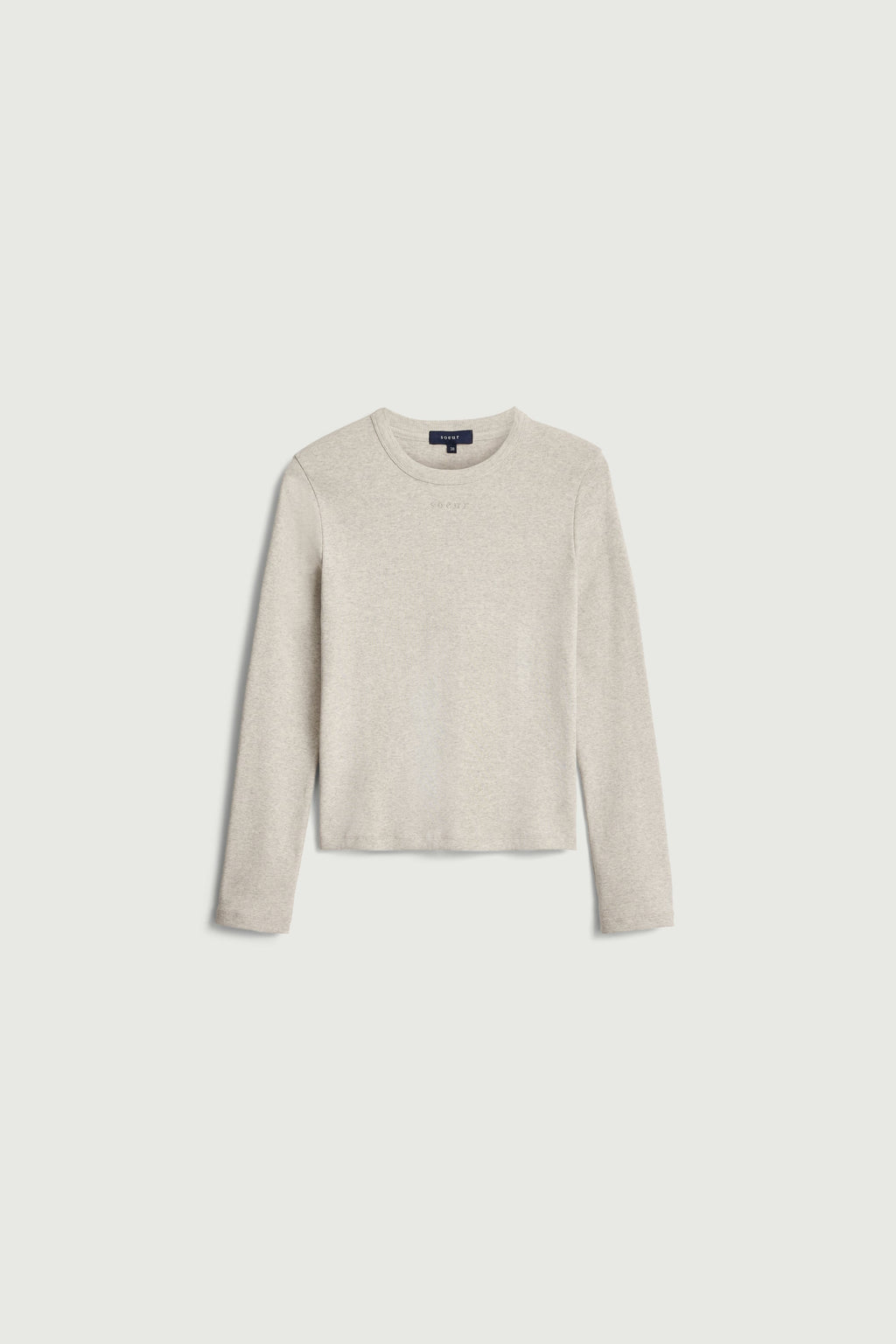 Tee-shirt manches longues en coton