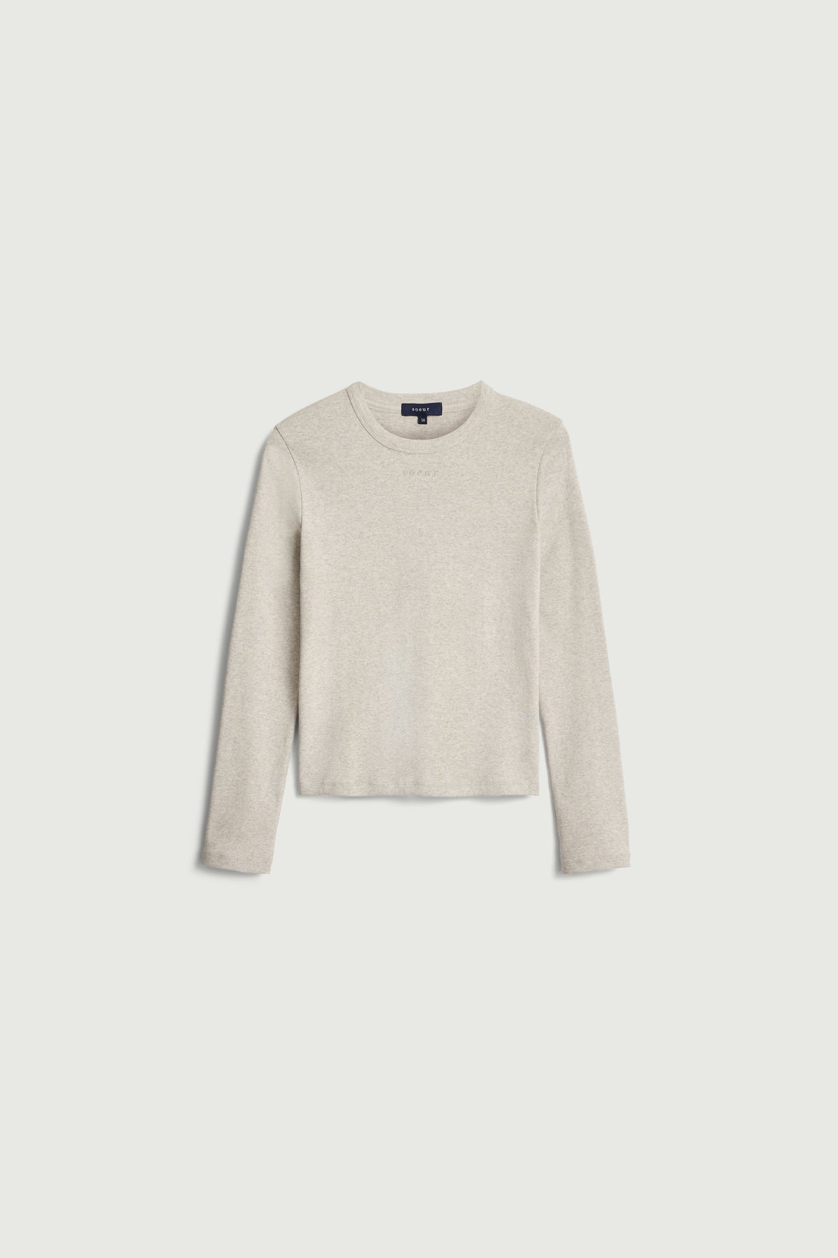 Tee-shirt manches longues en coton