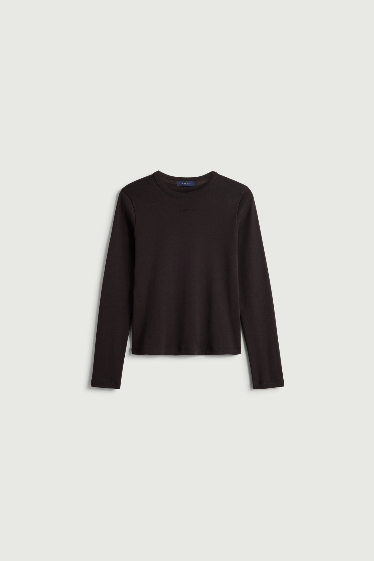 Tee-shirt manches longues en coton
