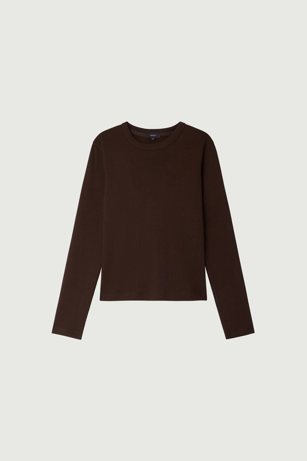 Tee-shirt manches longues en coton