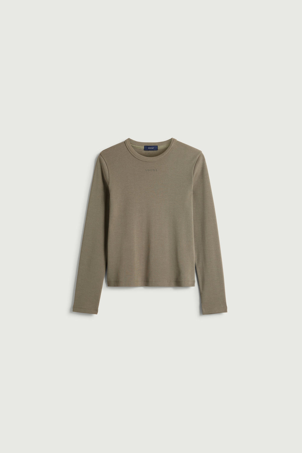 Tee-shirt manches longues en coton