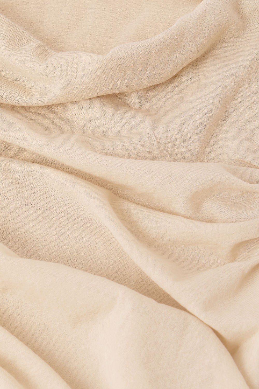 Tee-shirt sans manches en coton drapé