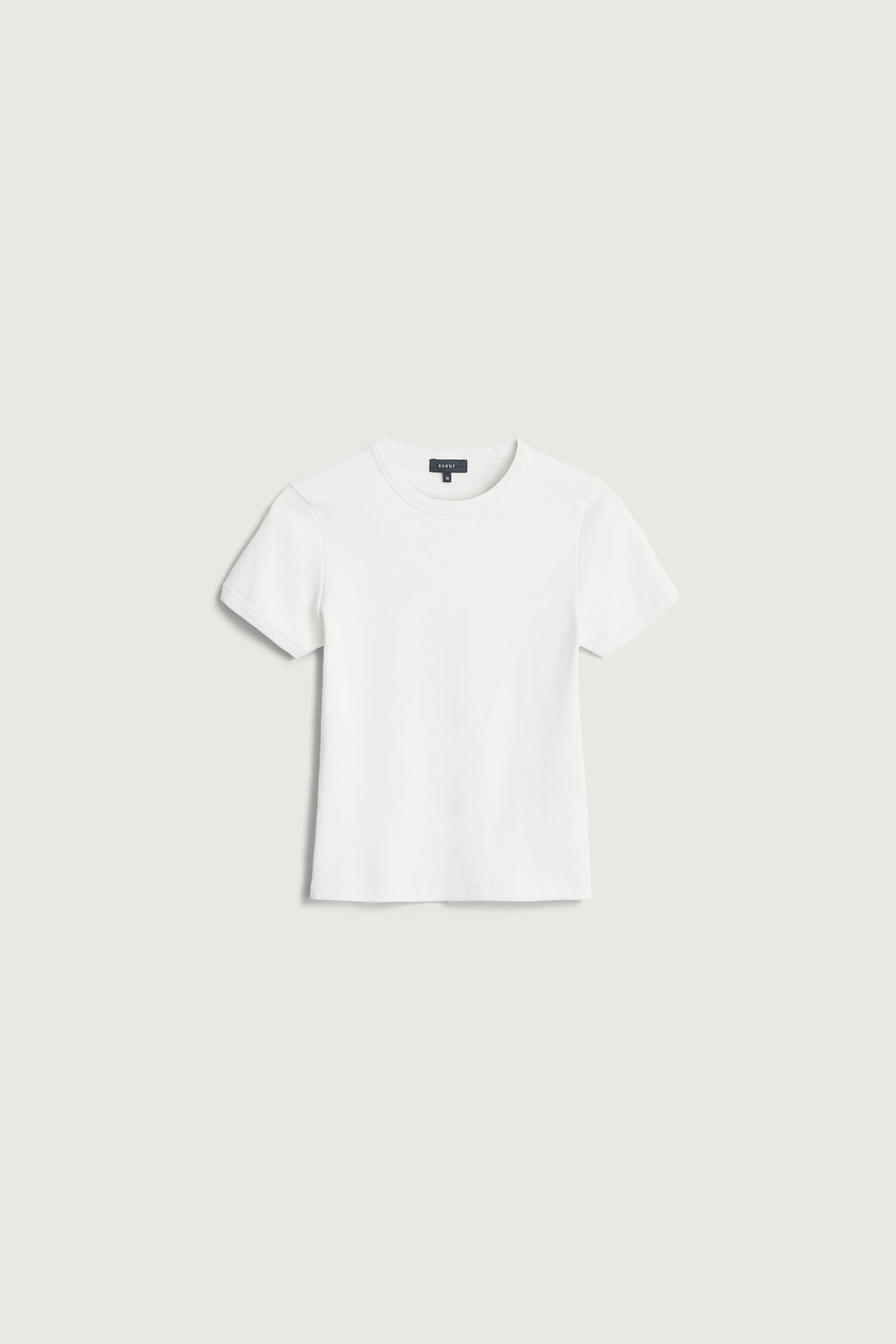 Tee-shirt brodé en coton