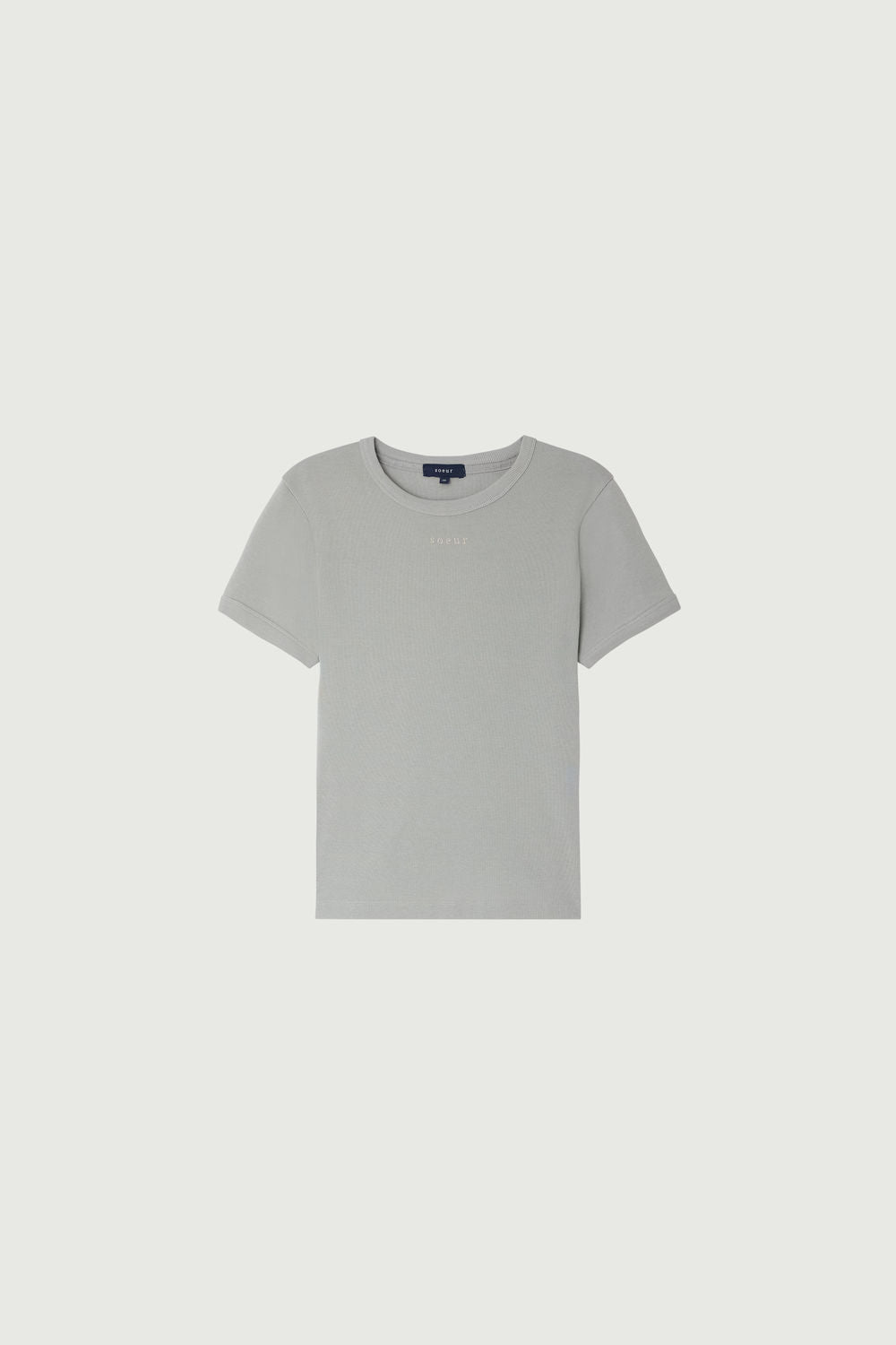 Tee-shirt brodé en coton