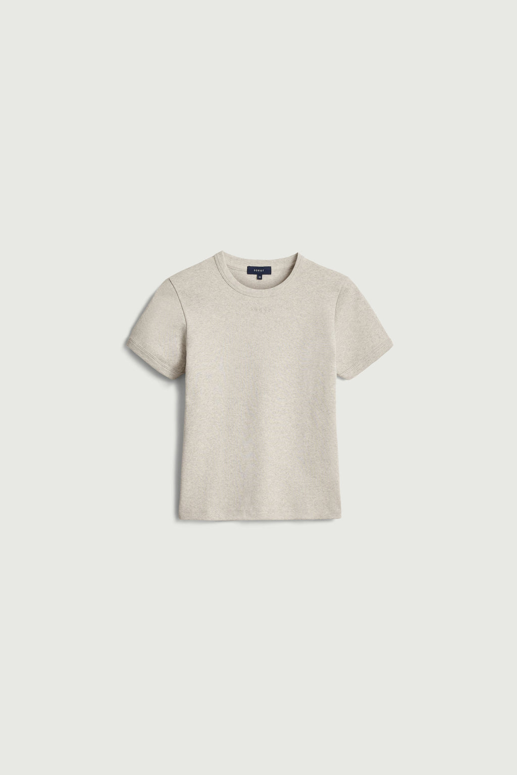 Tee-shirt brodé en coton