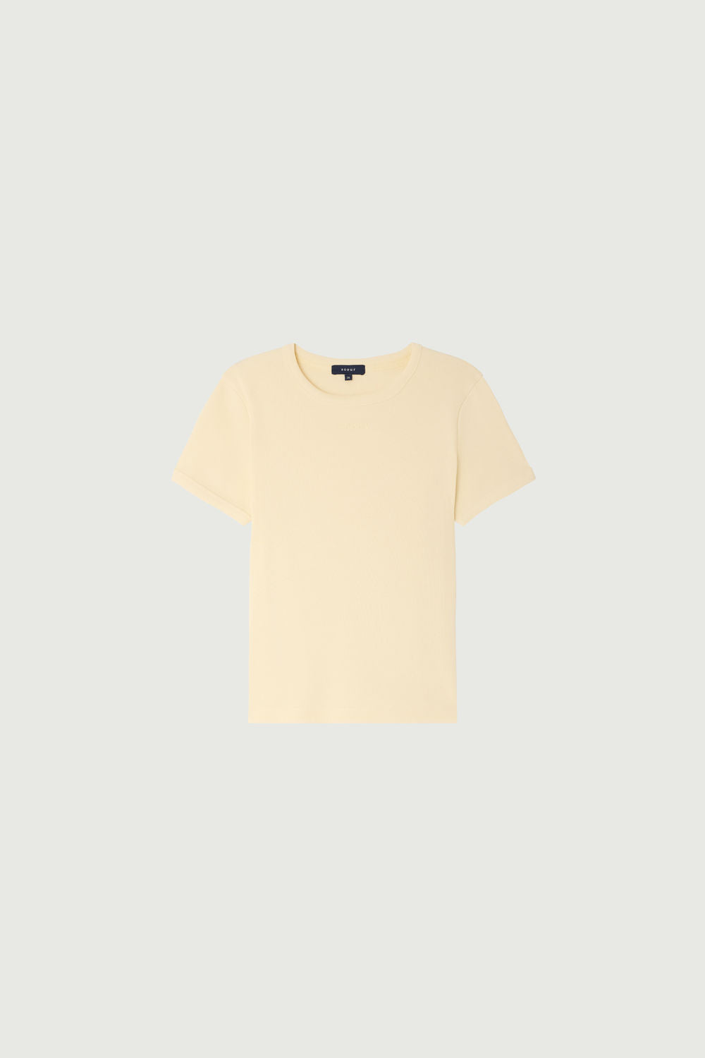 Tee-shirt brodé en coton