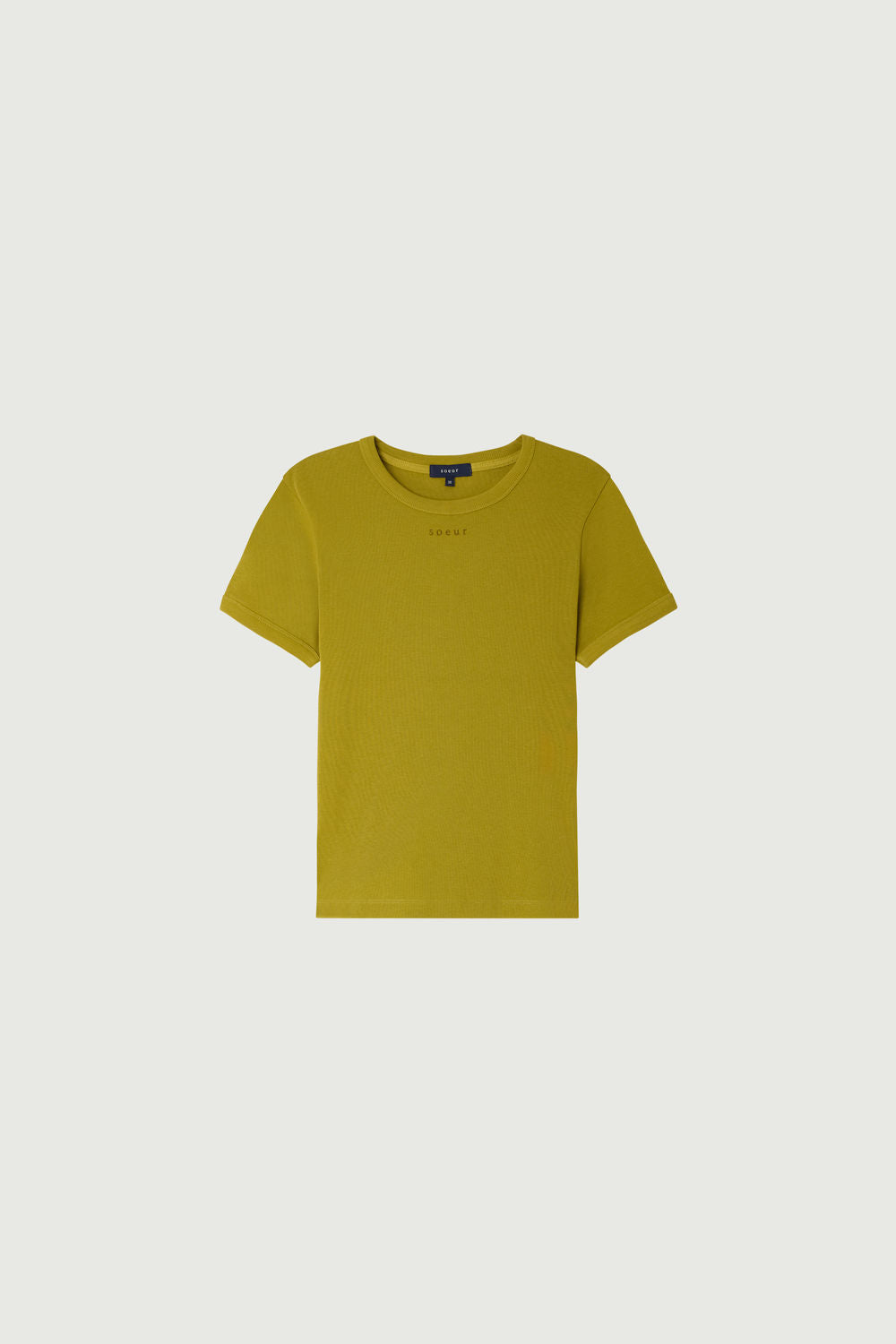 Tee-shirt brodé en coton
