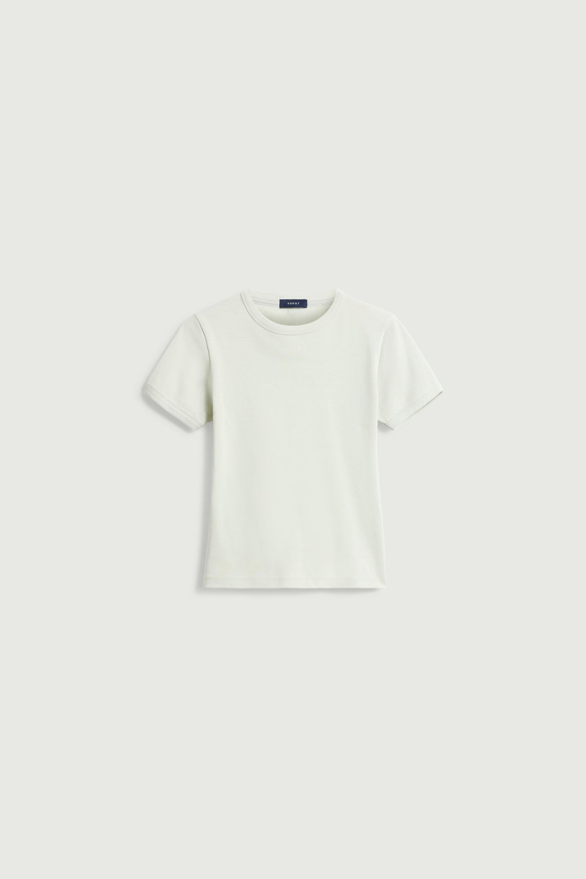 Tee-shirt brodé en coton