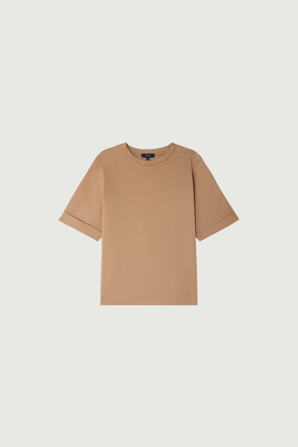 Tee-shirt col rond en coton