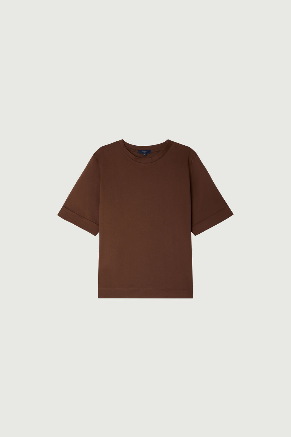 Tee-shirt col rond en coton