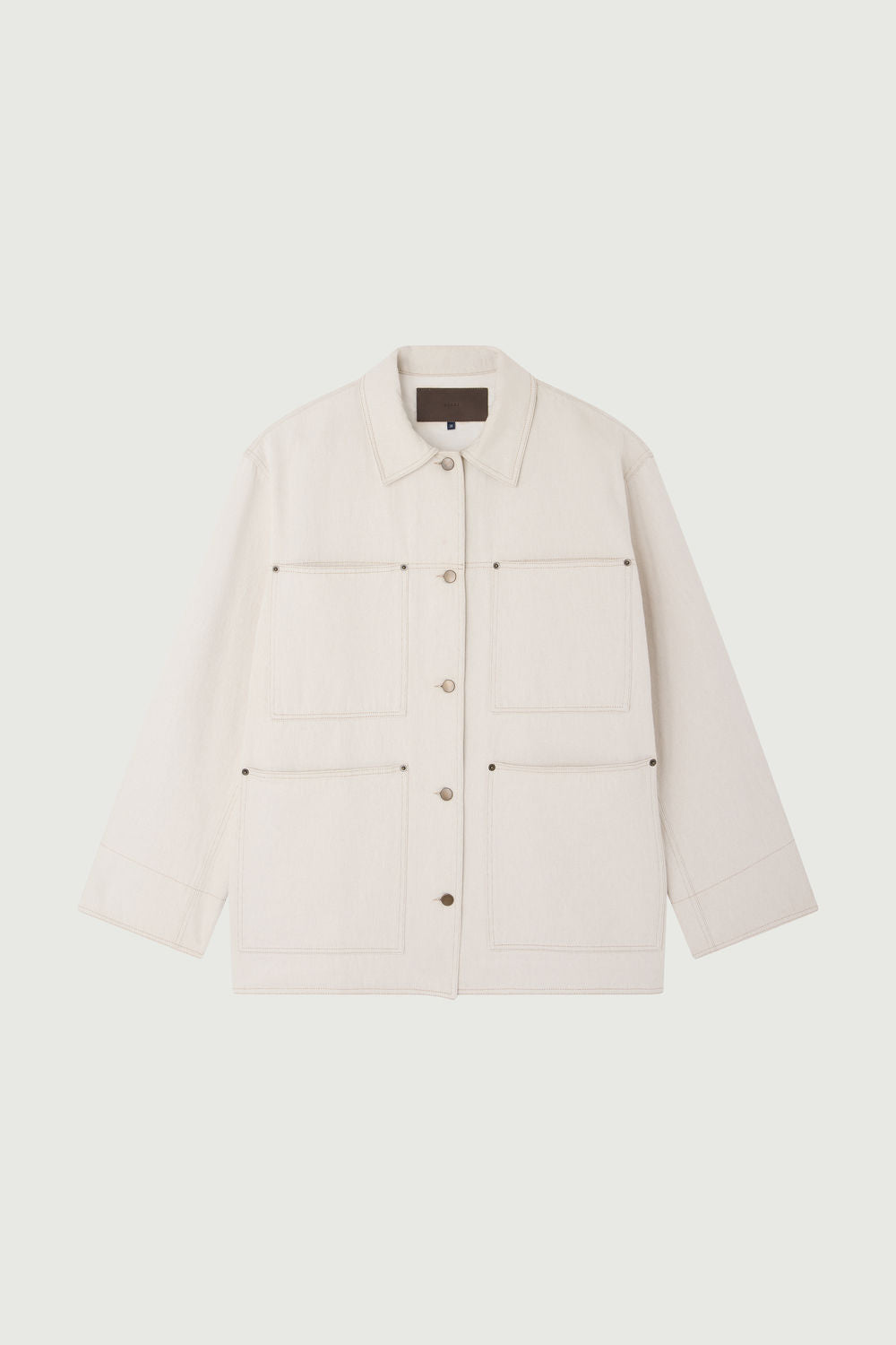 Veste ample en denim