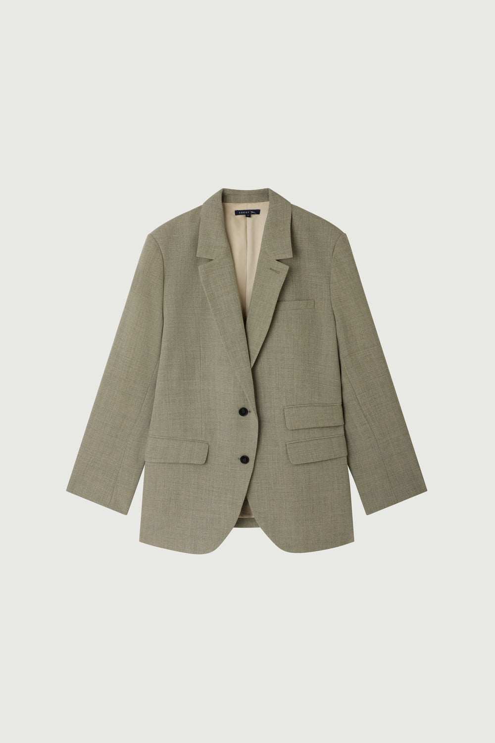Veste de tailleur en toile