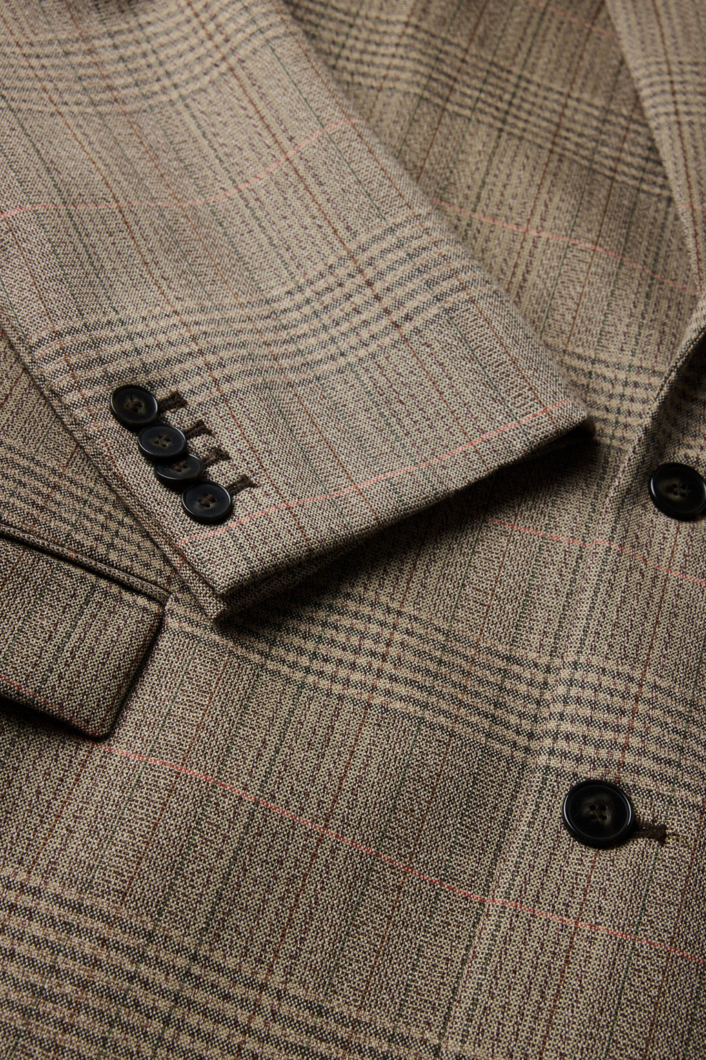 Veste de tailleur à carreaux