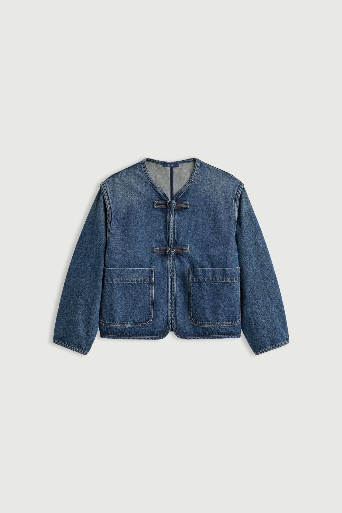 Veste en denim